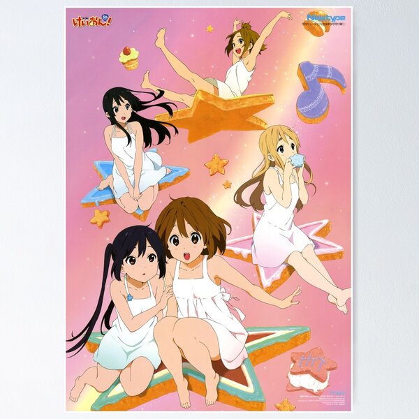 K-On! Movie Poster – My Hot Posters