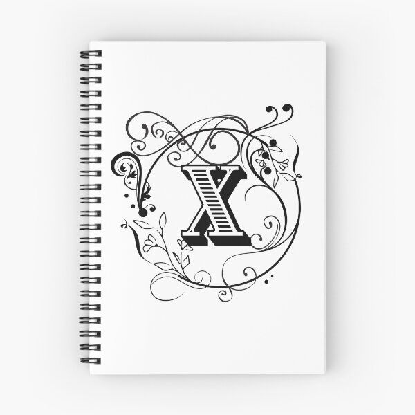 Item preview, Letter X designed and sold by birdyness.