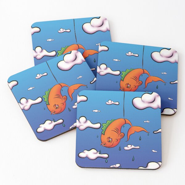 Item preview, Flying fish - fish tied to a balloon designed and sold by Okke-van-Smith.