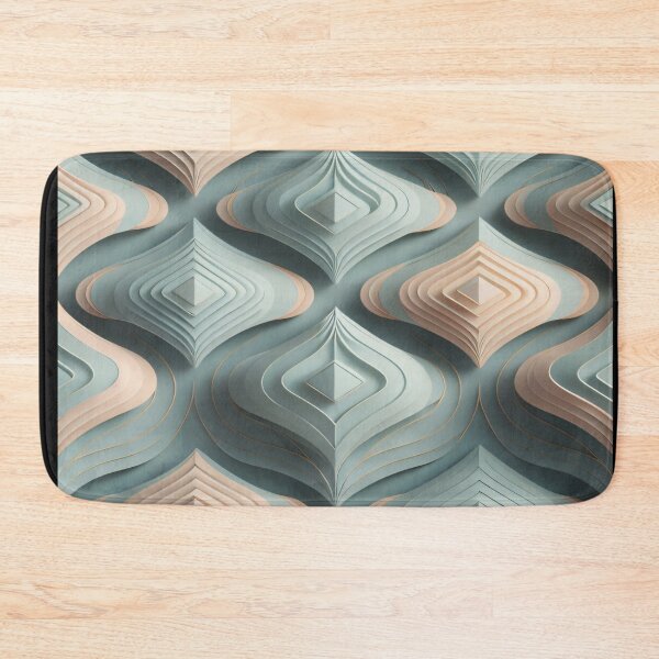 Item preview, Kawaii Geometric Pattern designed and sold by Itsheartshop.