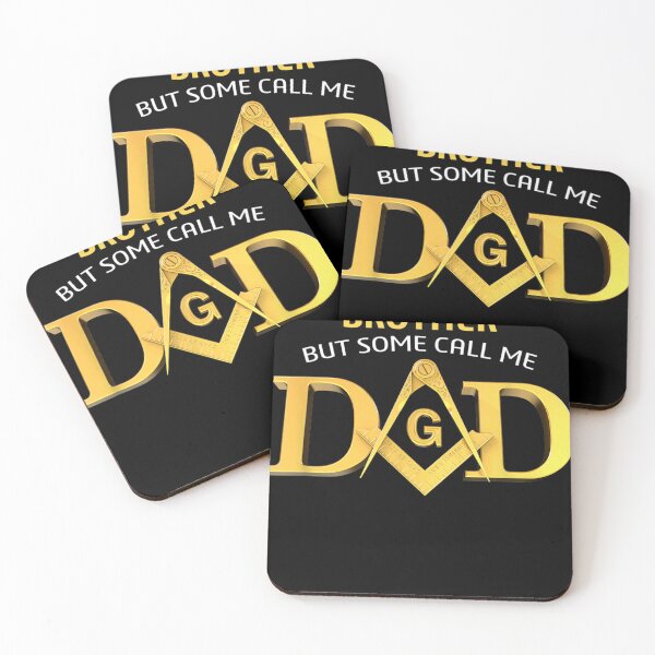Item preview, Masonic Some Call Me Dad Square designed and sold by MelodiePelland.
