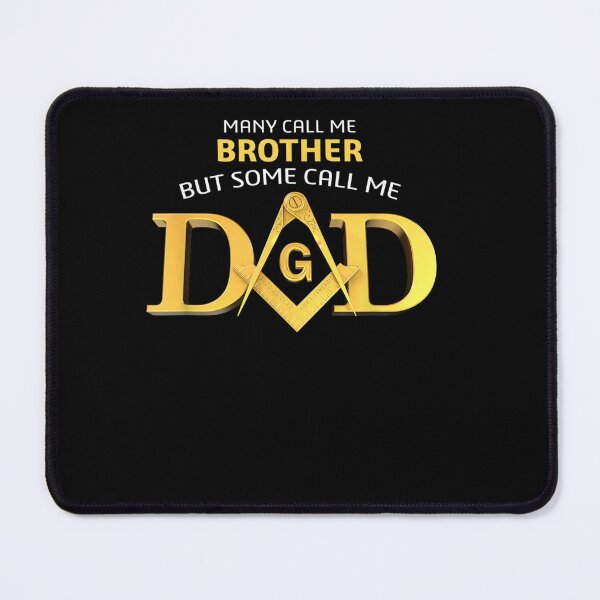 Item preview, Masonic Some Call Me Dad Square designed and sold by MelodiePelland.