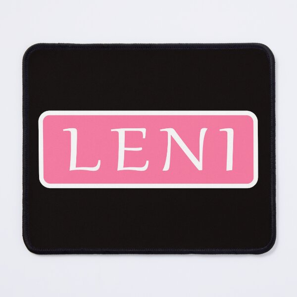 Item preview, Leni Girls Name designed and sold by Jeallan Designs.