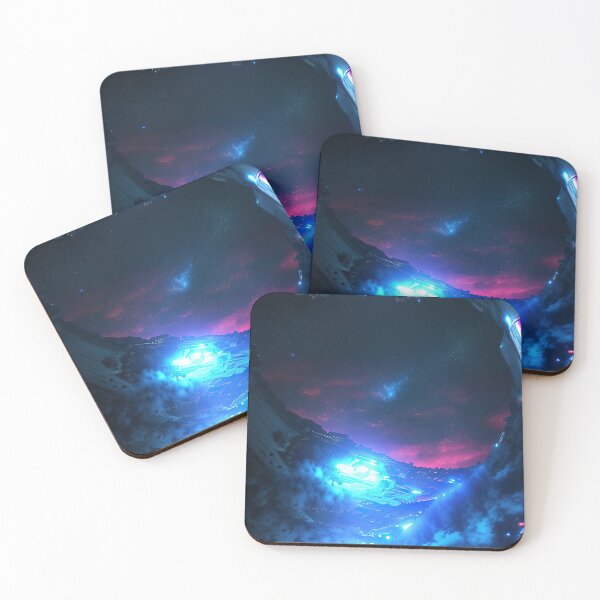 Item preview, Exploring the celestial panorama of Planets and the Universe designed and sold by PixieDustAIArt.