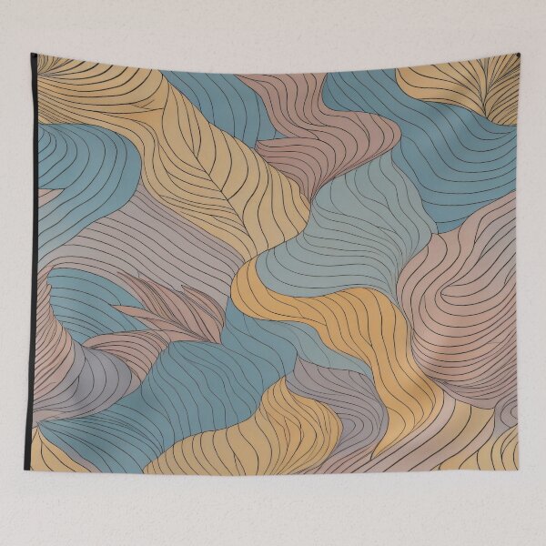 Item preview, Colorful Abstract Pattern designed and sold by Itsheartshop.