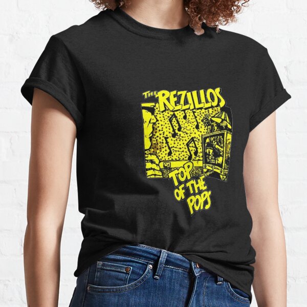 the rezillos t shirt