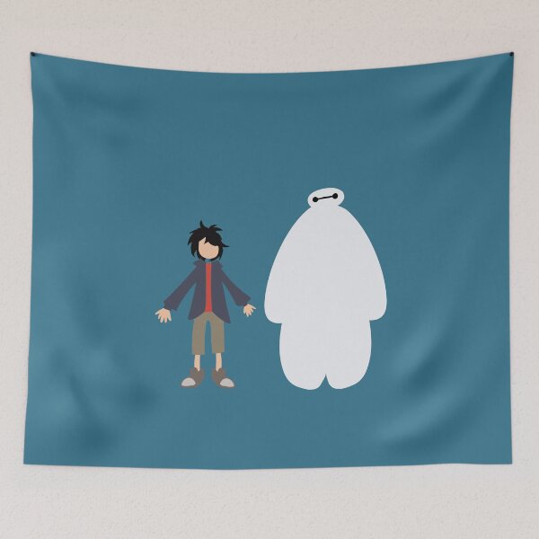 Item preview, Big hero 6 designed and sold by AlexTheSquare.