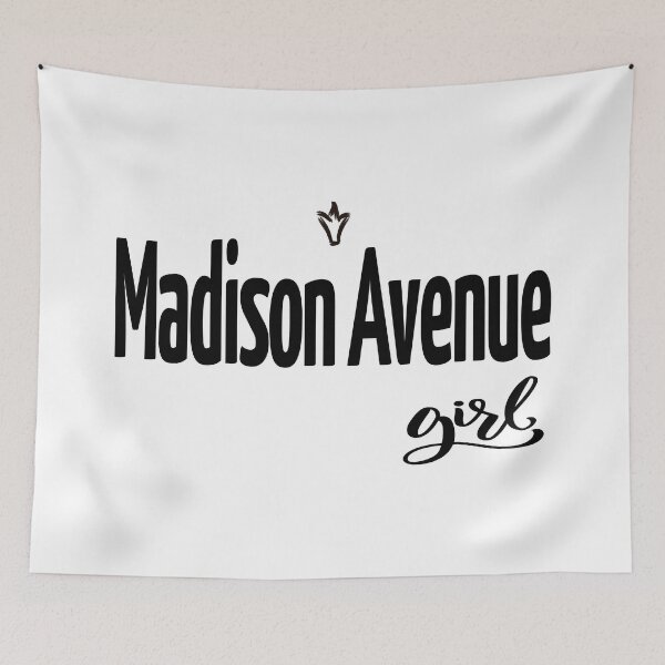 Item preview, Madison Avenue Girl New York Raised Me designed and sold by ProjectX23.