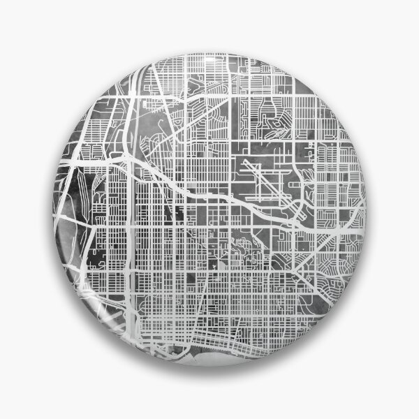 Artikelvorschau, Long Beach California City Street Map entworfen und verkauft von ArtPrints.