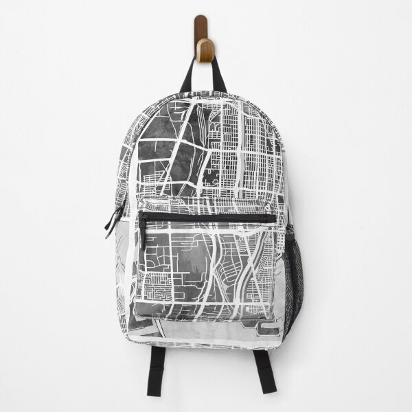 Item preview, Long Beach California City Street Map designed and sold by ArtPrints.