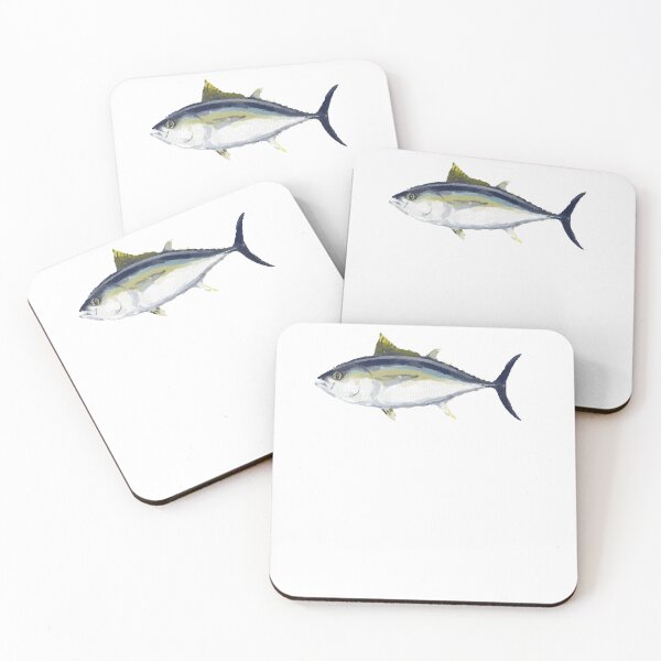 Item preview, Big Eye Tuna Fish Watercolor designed and sold by leyahsaller-ty.