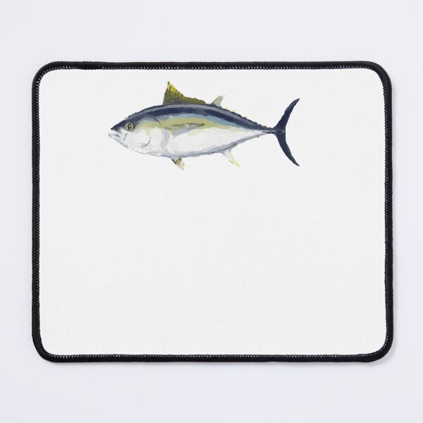 Item preview, Big Eye Tuna Fish Watercolor designed and sold by leyahsaller-ty.