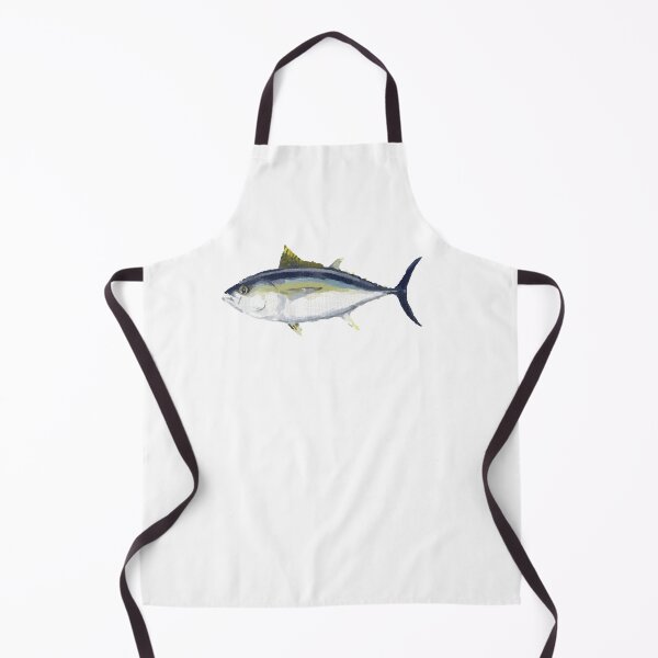 Item preview, Big Eye Tuna Fish Watercolor designed and sold by leyahsaller-ty.