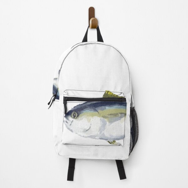 Item preview, Big Eye Tuna Fish Watercolor designed and sold by leyahsaller-ty.