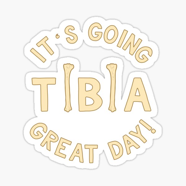 Vista previa del artículo con la obra «Va Go Tibia Great Day - Funny Doctor Pun Gift», diseñado y vendido por yeoys.