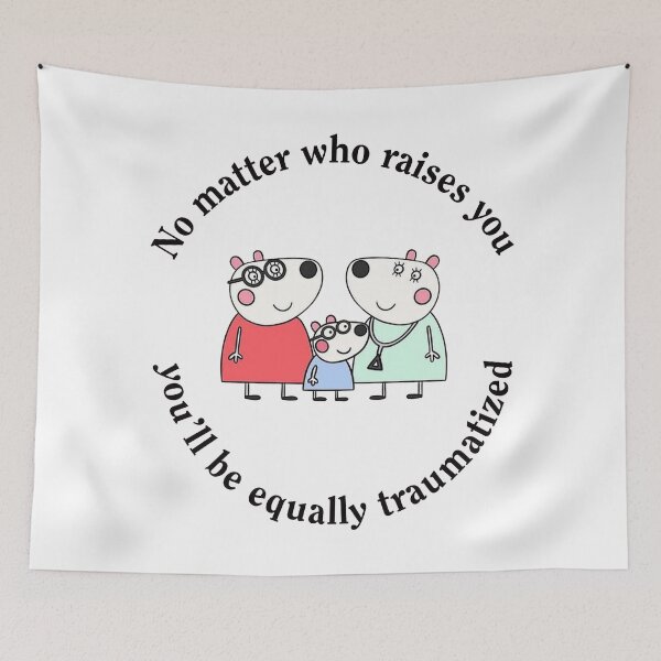 Item preview, No Matter Who Raises You designed and sold by yeonnatashaslm.