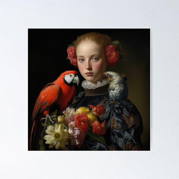 A Girl and Her Bird Poster