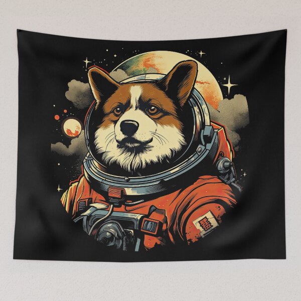 Item preview, Space Dog designed and sold by obstinator.