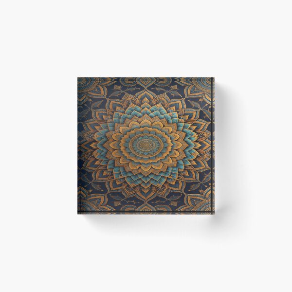 Item preview, Complex Mandala Flower designed and sold by Itsheartshop.
