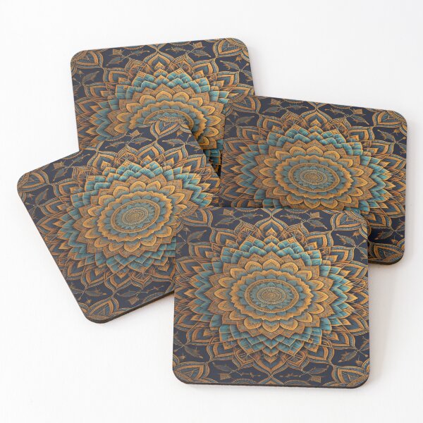 Item preview, Complex Mandala Flower designed and sold by Itsheartshop.