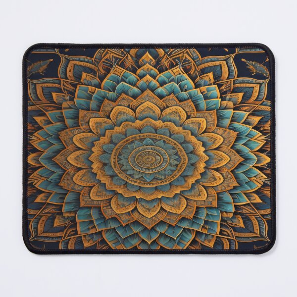 Item preview, Complex Mandala Flower designed and sold by Itsheartshop.
