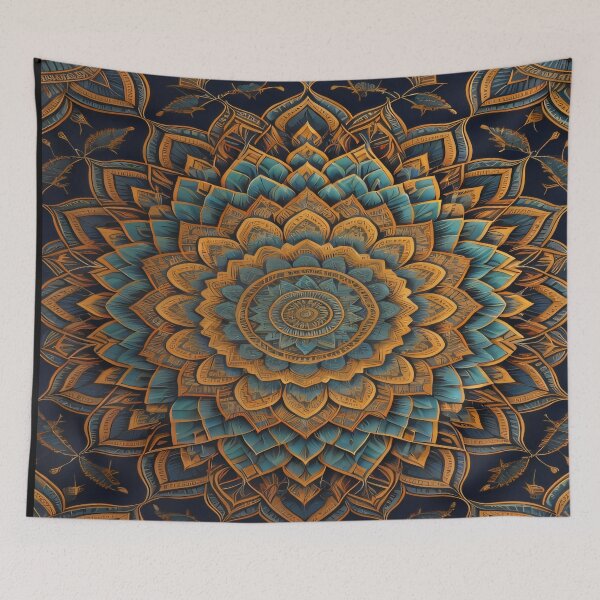 Item preview, Complex Mandala Flower designed and sold by Itsheartshop.