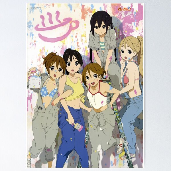 K-On! Movie Poster – My Hot Posters