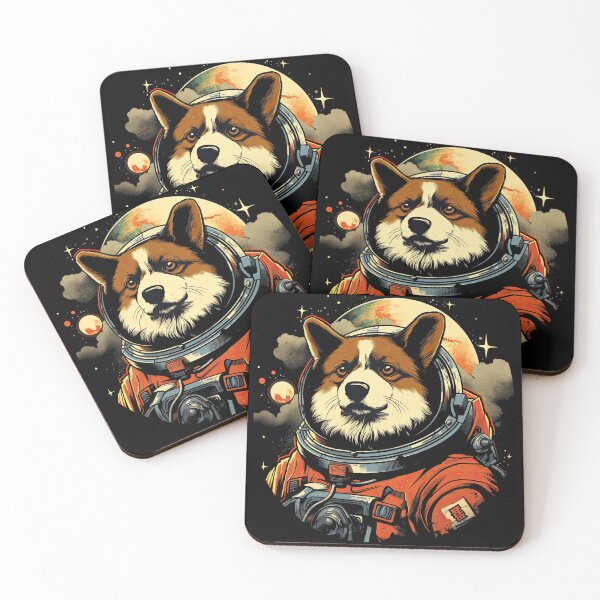 Item preview, Space Dog designed and sold by obstinator.