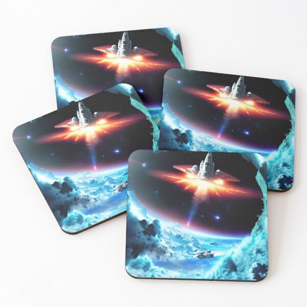 Item preview, Exploring the celestial panorama of Planets and the Universe designed and sold by PixieDustAIArt.