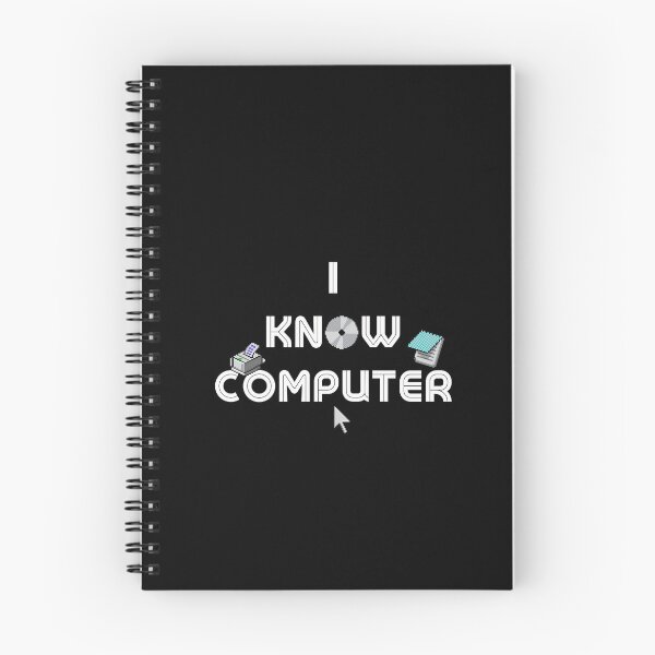 Item preview, I KNOW COMPUTER designed and sold by MurmuringShop.