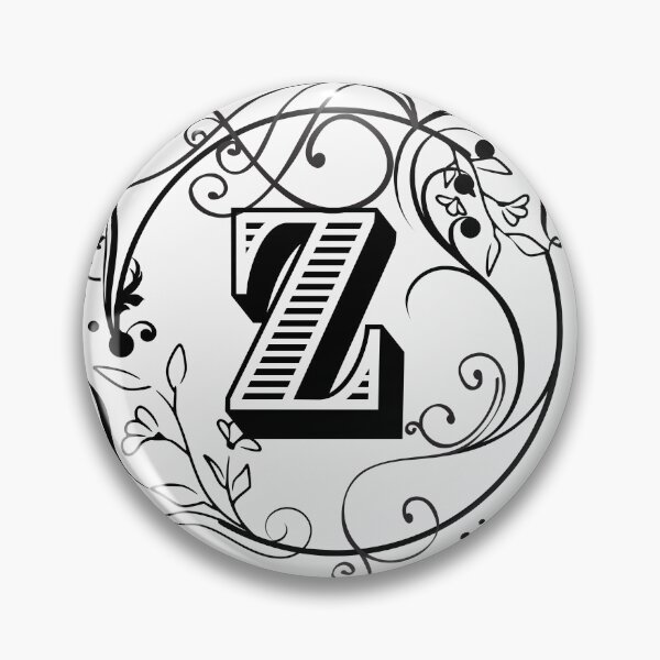 Item preview, Letter Z designed and sold by birdyness.