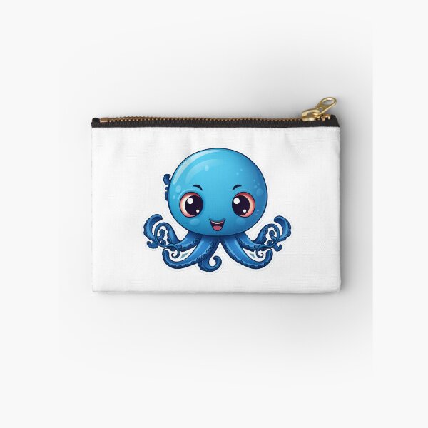 Item preview, Cute cartoon octopus designed and sold by Stickermagician.