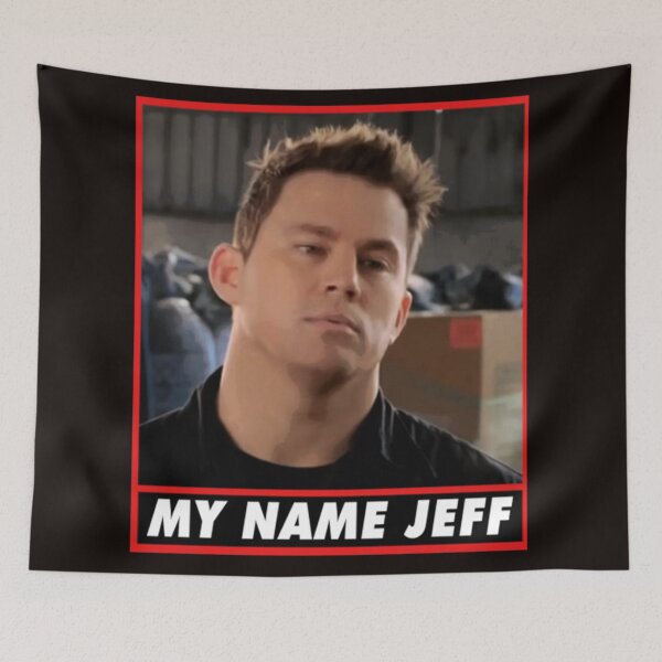 Item preview, 22 Jump Street, My Name Jeff  designed and sold by mondelkhuwe1.