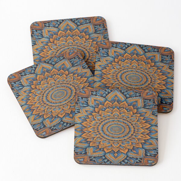 Item preview, Mandala Flower Pattern designed and sold by Itsheartshop.