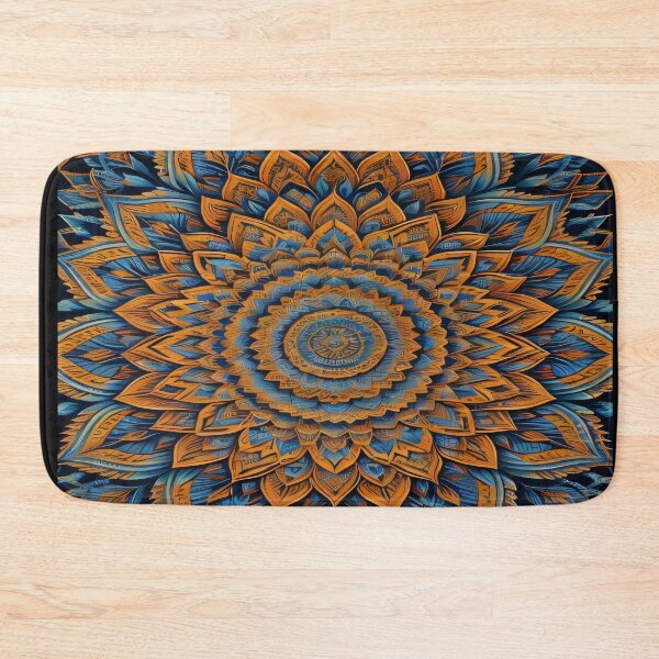 Item preview, Mandala Flower Pattern designed and sold by Itsheartshop.