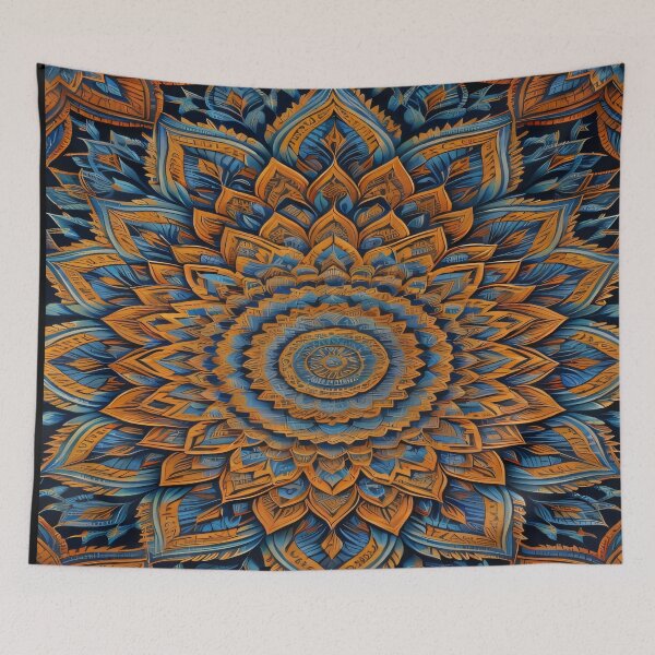 Item preview, Mandala Flower Pattern designed and sold by Itsheartshop.