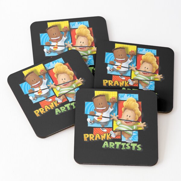 Item preview, Captain Underpants Prank Artists designed and sold by CatherineCarrin.