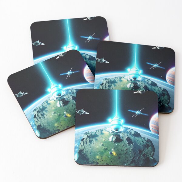 Item preview, Exploring the celestial panorama of Planets and the Universe designed and sold by PixieDustAIArt.