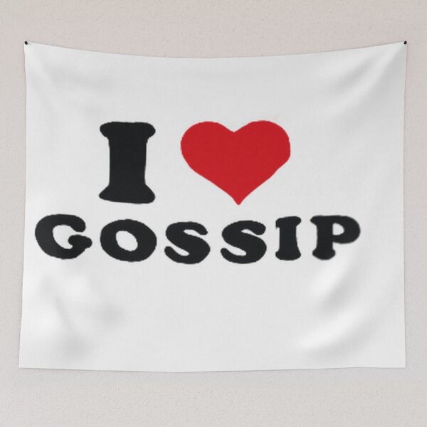 Item preview, I love Gossip designed and sold by gaiadesanctis.