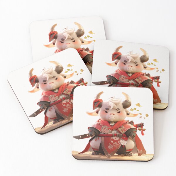 Item preview, Cute cartoon cow designed and sold by Stickermagician.