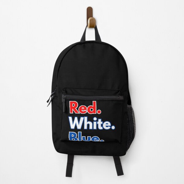 Item preview, Red White Blue American USA Flag colors July 4 Pride design designed and sold by Uplife-MyStore.