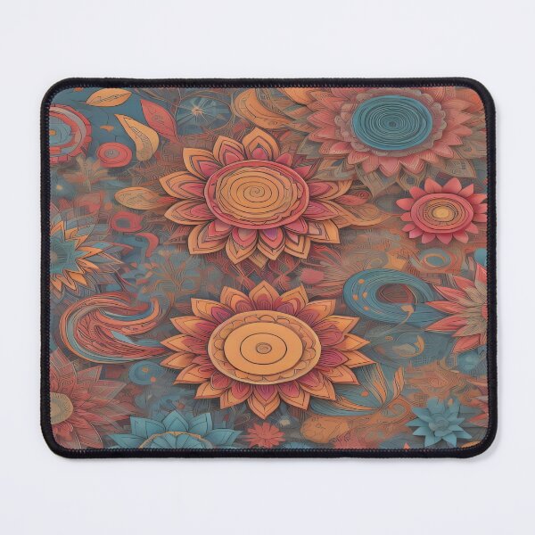 Item preview, Stunning Flowers Pattern designed and sold by Itsheartshop.