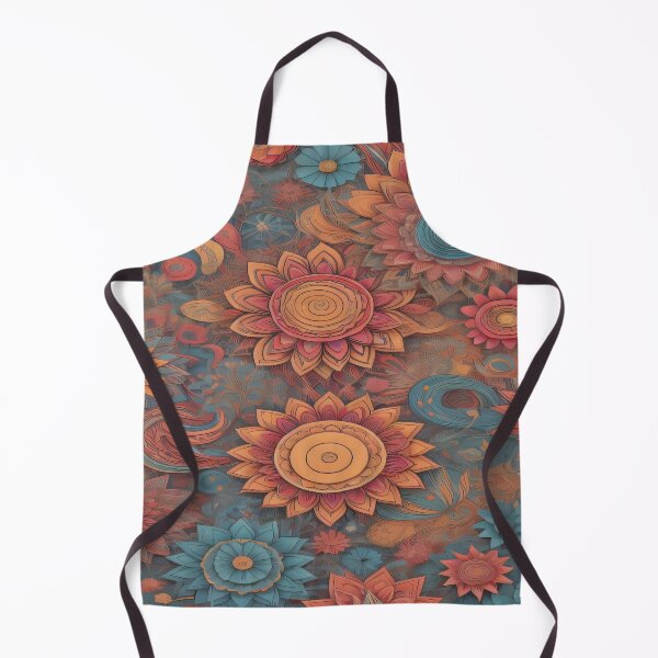 Item preview, Stunning Flowers Pattern designed and sold by Itsheartshop.
