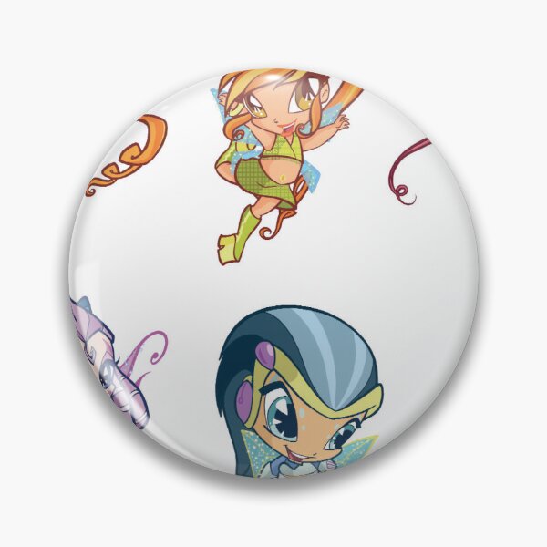 Item preview, Winx, the Fairy Kingdom of Magical Girls designed and sold by MarcoDesigner78.