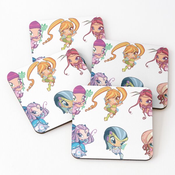 Item preview, Winx, the Fairy Kingdom of Magical Girls designed and sold by MarcoDesigner78.
