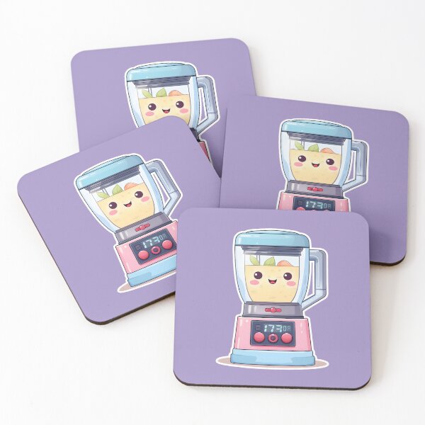 Item preview, Coffee Cuddles: Kawaii "Blender Machine" designed and sold by HIKARI Creations.