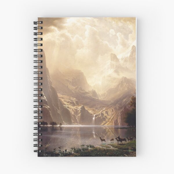 Item preview, Among the Sierra Nevada. Albert Bierstadt designed and sold by likiska.