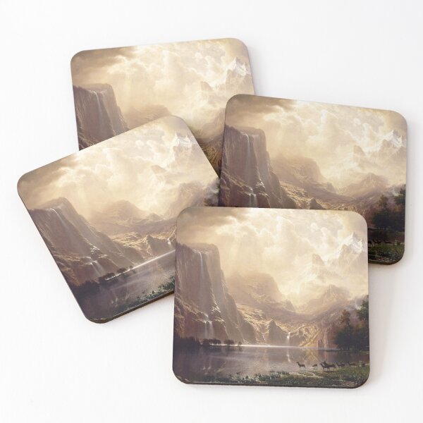 Item preview, Among the Sierra Nevada. Albert Bierstadt designed and sold by likiska.