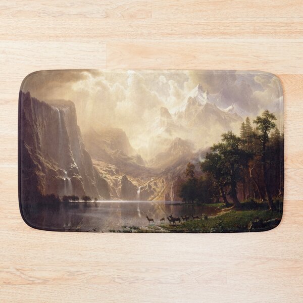 Item preview, Among the Sierra Nevada. Albert Bierstadt designed and sold by likiska.
