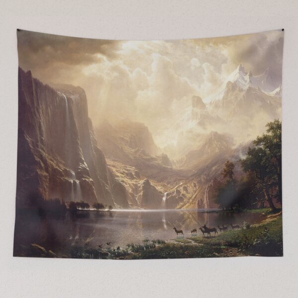 Item preview, Among the Sierra Nevada. Albert Bierstadt designed and sold by likiska.